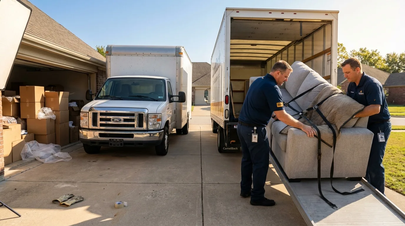 DIY truck vs professional crew comparison in Sac City